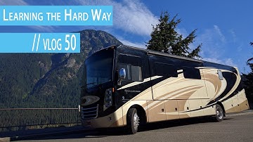 Learning the Hard Way: RV Generator Breakdown // VLOG 50