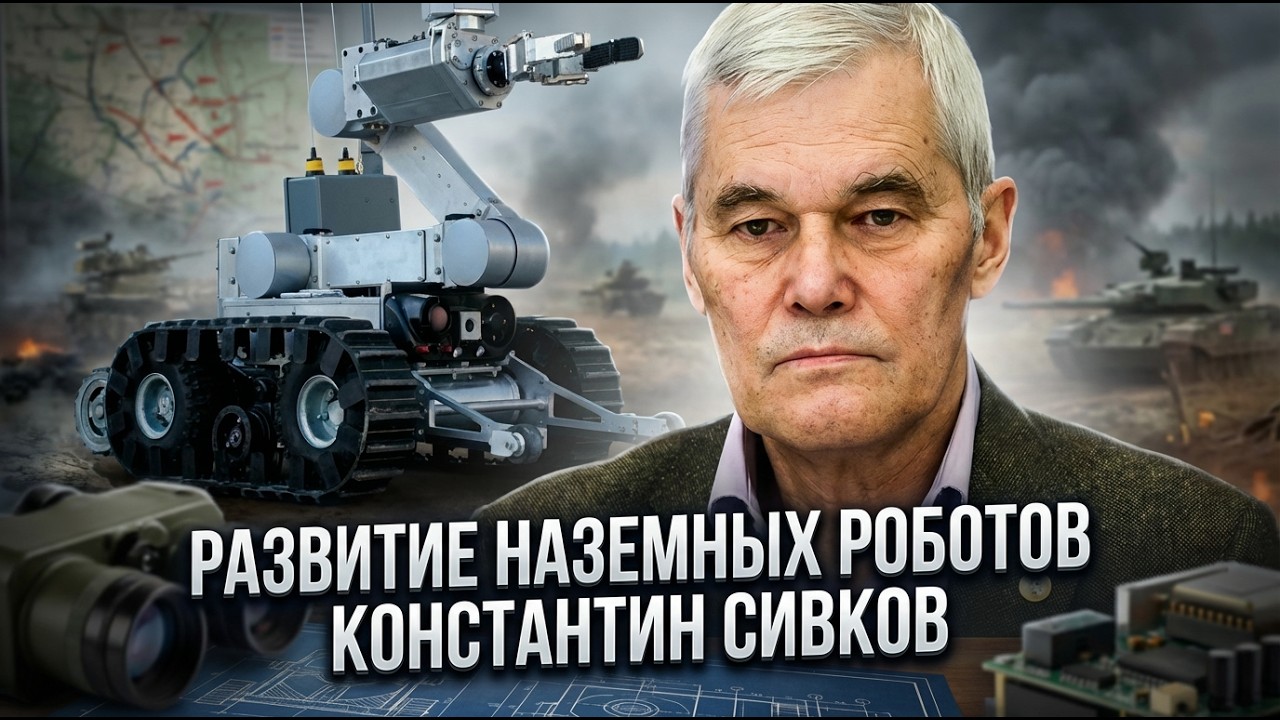 Константин Сивков | Развитие наземных роботов