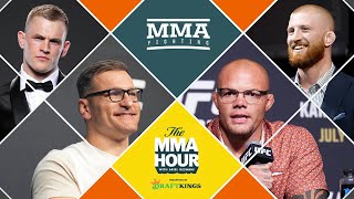 The MMA Hour: UFC 285 reaction, Stipe Miocic, Bo Nickal, Anthony Smith, and Ian Garry | Mar 6, 2023