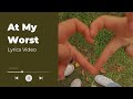 Pink Sweat$ - At My Worst (Lyrics) Cover by Lira Rosa &quot;I need somebody who can love me at my worst&quot;