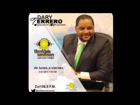 Comentario del Dia 1 de Julio del 2016 del Dary Terrero en SoldelamananaRD puntod cagayan de oro