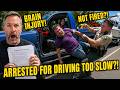 Man With BRAIN INJURY Jailed For Driving Too SLOW — The Cop Got AWAY With It?!