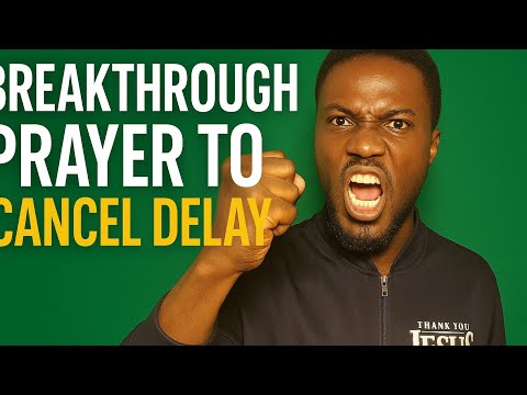 “Breakthrough Prayer to