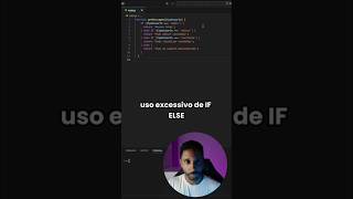 🚫 Pare de usar if e else à toa! Aprenda o jeito limpo 🧼 #shorts #javascript #python #programação
