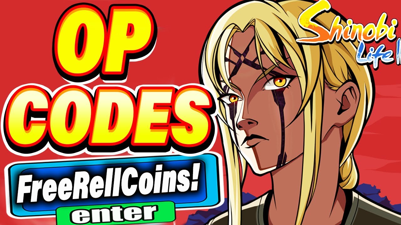 All Roblox Shinobi Life 2 codes for free Spins and Rell Coins in July 2023  - Charlie INTEL