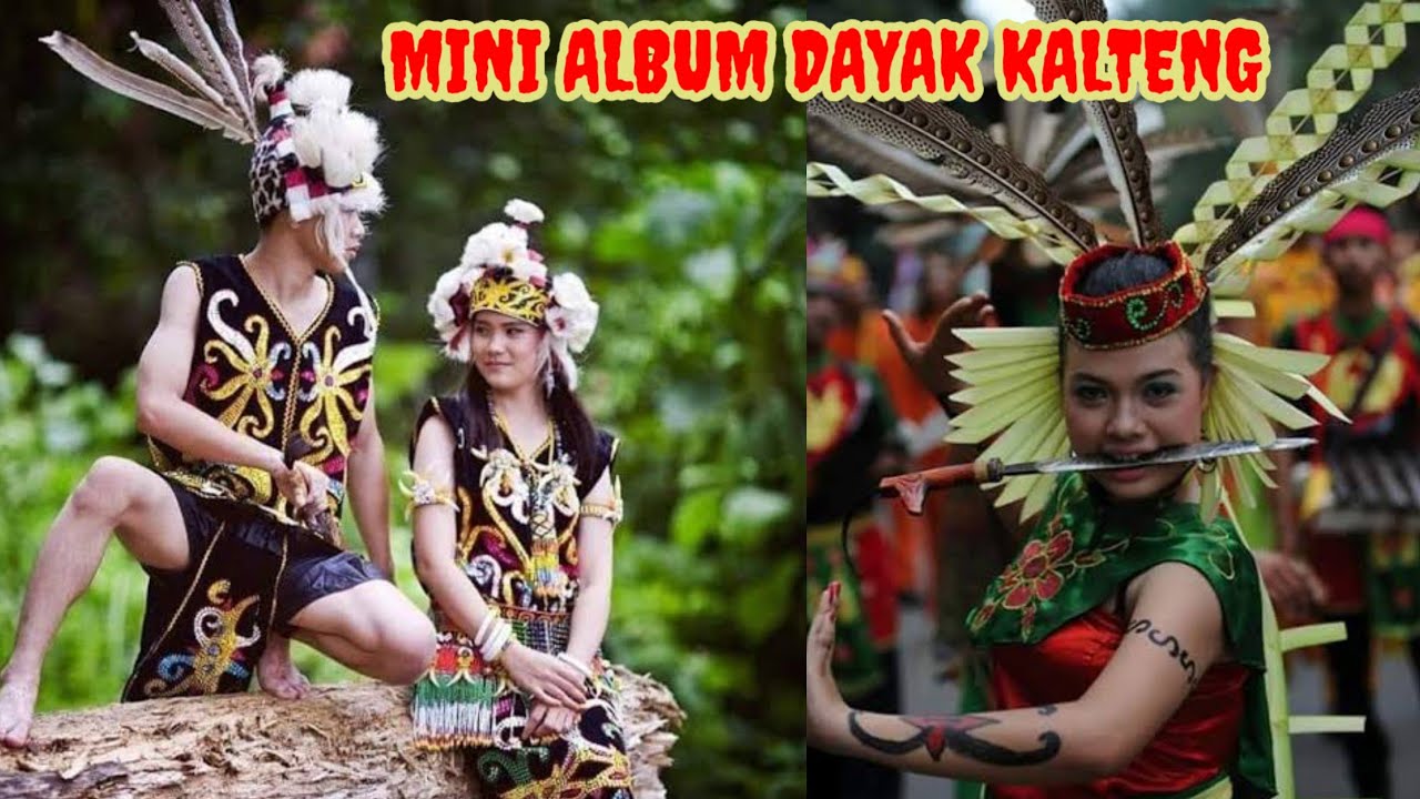 Lagu Dayak Mini Album Kalteng ||Official music video #music #musica #