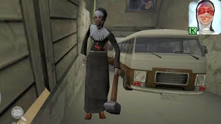 طريقة الهروب بالسيارة في لعبة Evil Nun