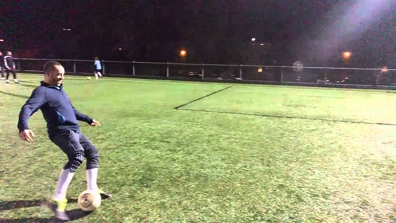 Kevan O'Brien Slow Motion Kicking Soccer Ball 240fps YouTube