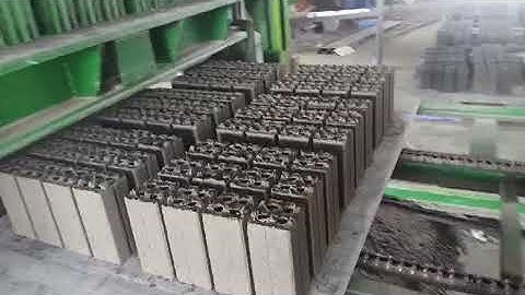 QT12-15 Hollow block machine gach brick machine