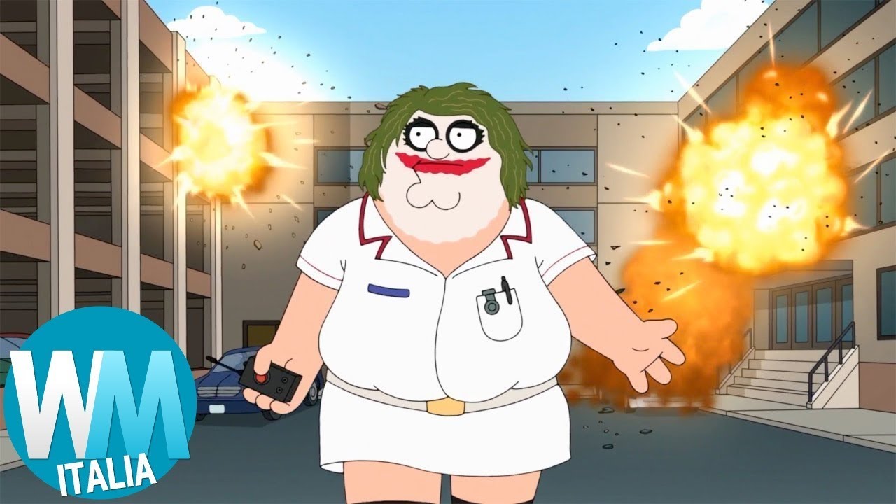 Top 10 RAGIONI per cui PETER GRIFFIN dovrebbe essere in PRIGIONE!