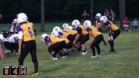 DeForest 7th Grade (Purple) vs Fort Atkinson