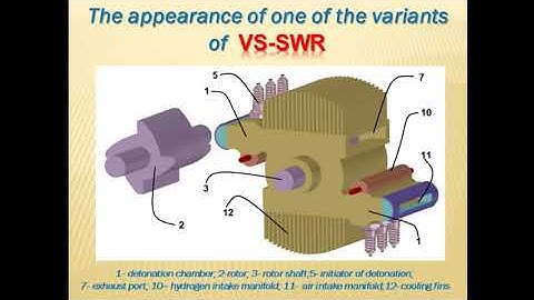 Pulse Jet Rotary Engine