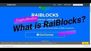 What is RaiBlocks XRB ? DAG Delegated POS SHA3 and more