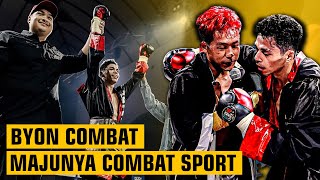 BYON COMBAT! A Surprise Arrival That Transforms Combat Sports in Indonesia! 🇮🇩