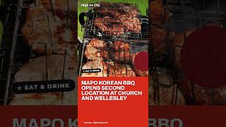 Mapo Korean BBQ Opens Second Location at Church and Wellesley #Shorts