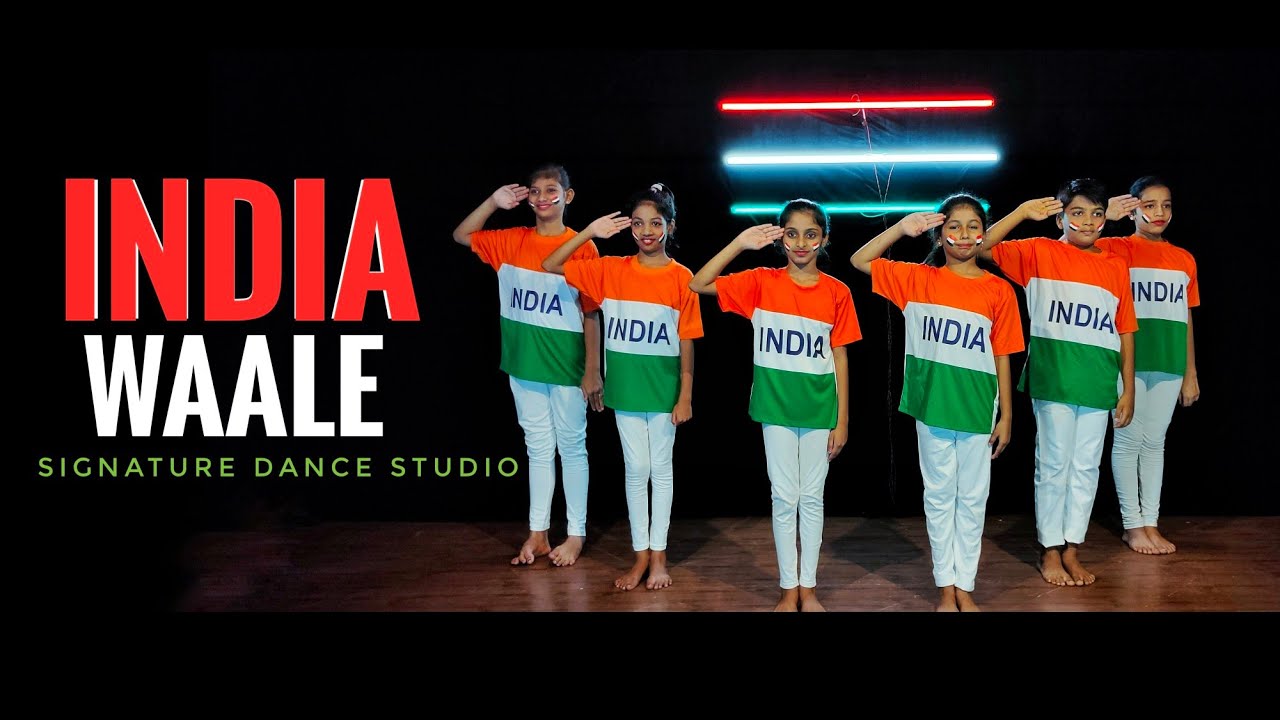 India Waale | Best Petriotic Dance  | Happy New Year | Signature Dance Studio