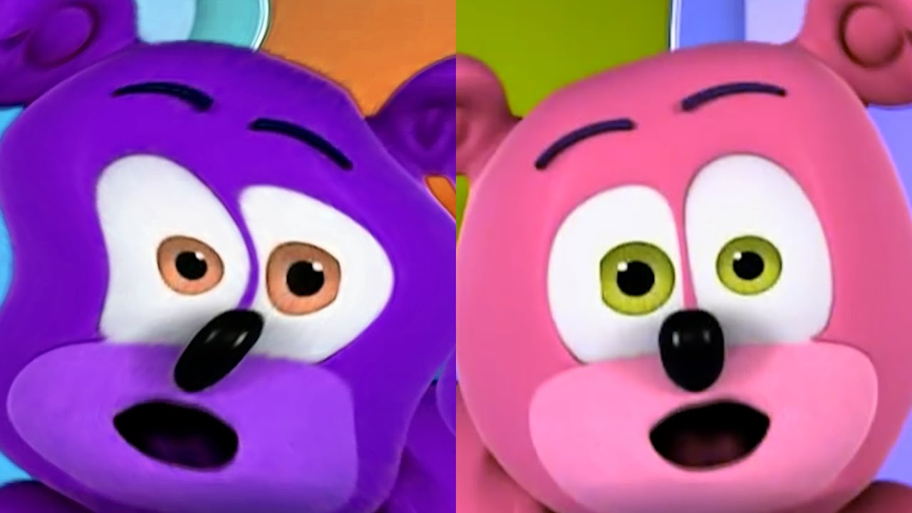 COTTON EYE JOE Gummibär Gummy Bear Song ENGLISH PART 7 TEAM BAHAY 3.0