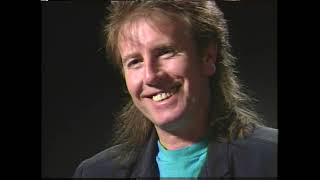 Graham Nash (Crosby Still Nash Young) Talks Straight In 1989 Interview