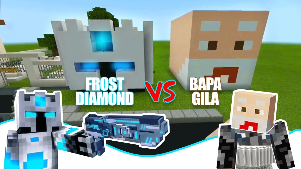 Tutorial Minecraft Bikin Rumah Frost Diamond Dan Bapa Gile的youtube视频效果分析报告 Noxinfluencer