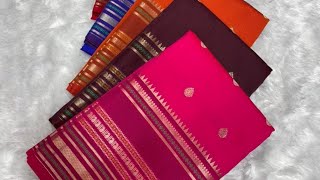 Video 201 #soft silk and katan silk saree collection,♥️new arrival #saree#trending#bestcollection screenshot 1