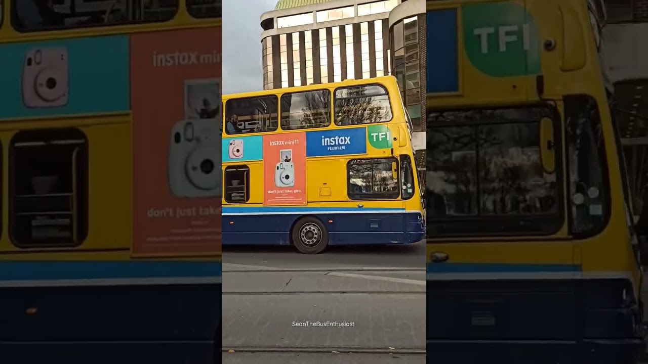 Dublin Bus: Route 41C | Wright Gemini 2 GT51 | Abbey St Lower, Dublin City | 12/3/2022