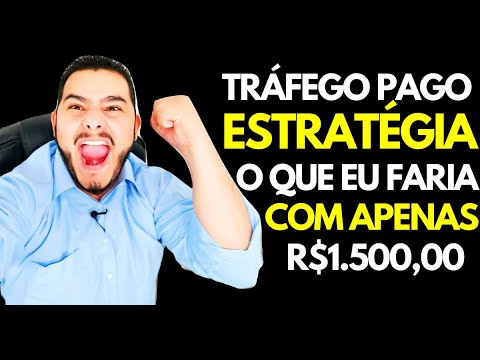 ??Tráfego Pago(Facebook Ads 2020)??: Estratégia a Prova de Falhas! | Como Eu Começaria com R$ 1.500,00