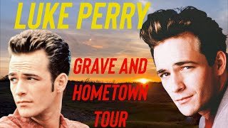 Famous Graves : Luke Perry | His Hometown, High School, Meeting his Teacher, and Final Resting Place