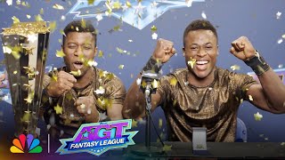 Ramadhani Brothers React to WINNING | AGT: Fantasy League 2024 by America's Got Talent 105,529 views 2 days ago 1 minute, 30 seconds