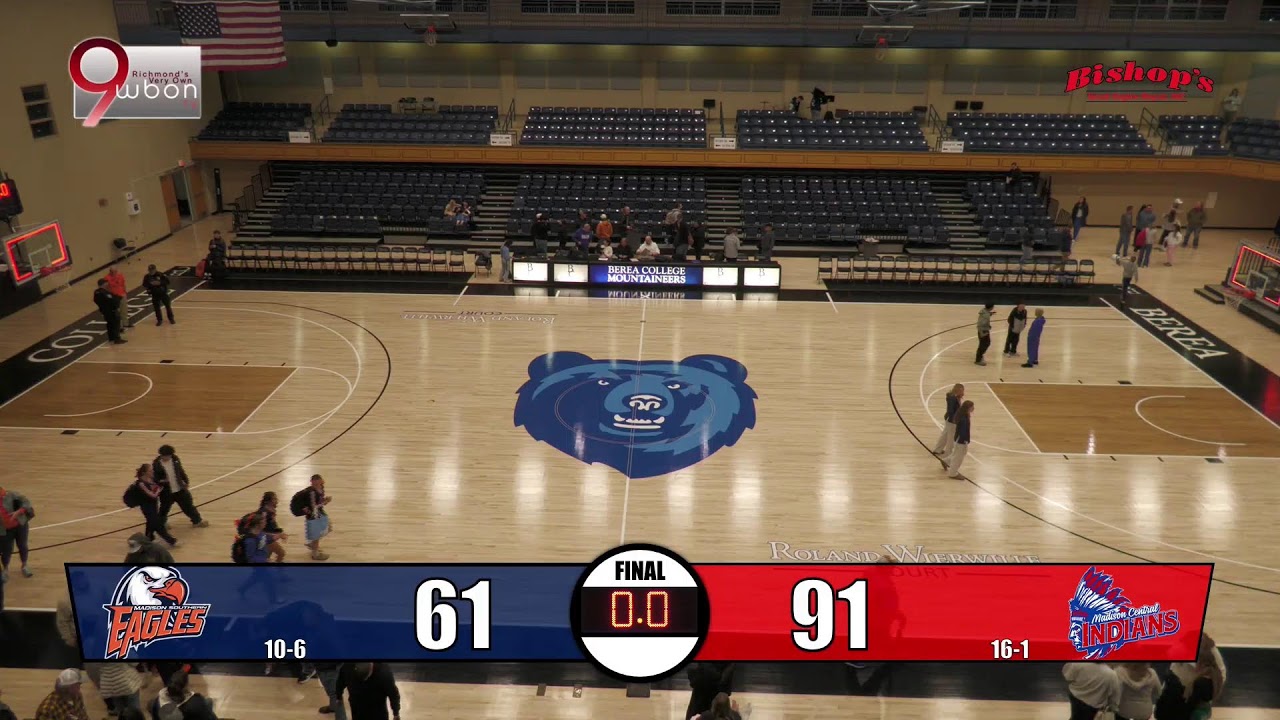 WBON & Bishop's Small Engine Repair Present High School Boys Basketball: MSHS vs. MCHS