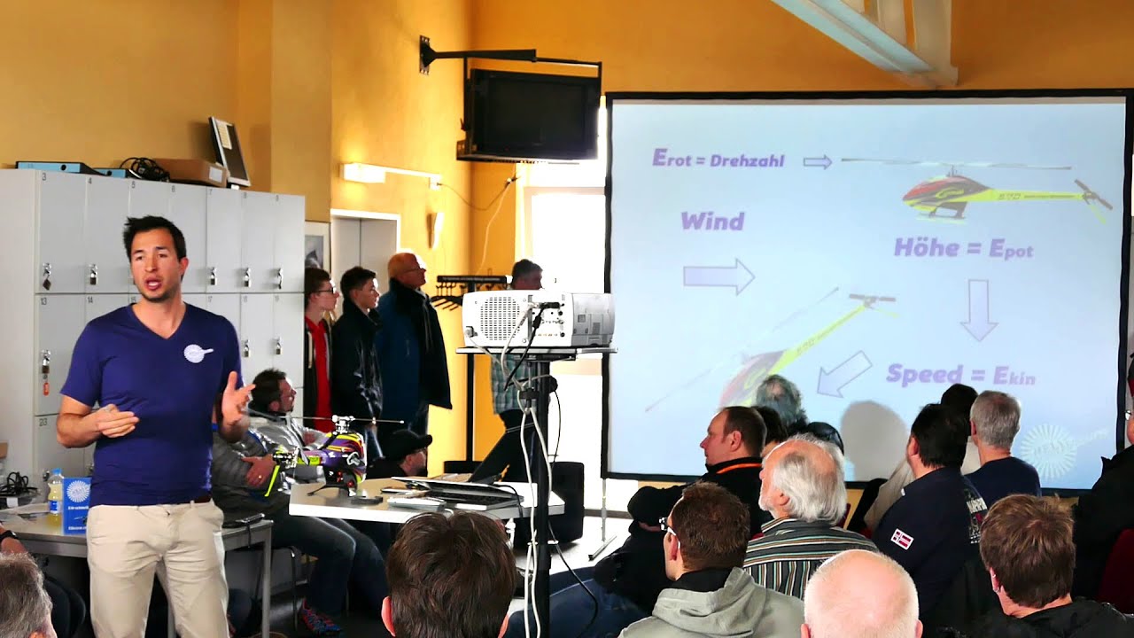 Autorotationen | Vortrag von Daniel Wiedenmann | Helischule Gonzalez | Rotor Live 2015