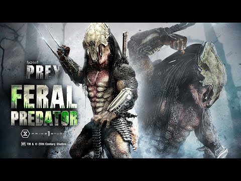 Museum Masterline Prey Feral Predator video