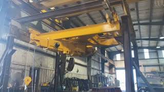 Engine Room Overhead Bridge Crane