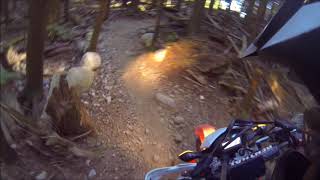 CRF250L WR250R at McNutt - Buddy's Switchblade Sector 7G