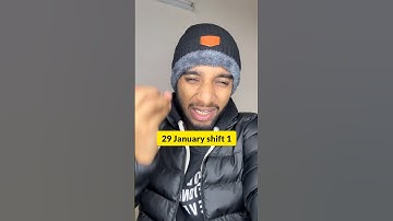 🥳Laddu shift Aagyi? 29 January shift 1 review | JEE Mains 2025 #iit #jee #shorts