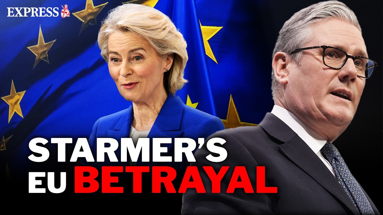 'The Brexit years are OVER!' - Starmer declares Britain's future is with the EU