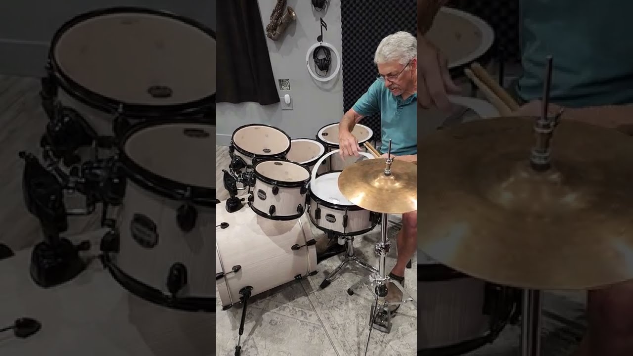 Mapex Mars 6-Piece Mint Kit w/Hat & Ride