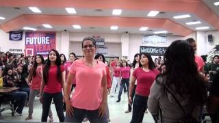 PSJA Memorial DECA Flash Mob