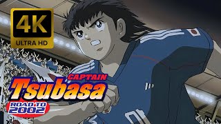 Captain Tsubasa: Road to 2002 Opening 2 |Creditless| [4K 60FPS AI Remastered]