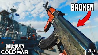 I BROKE The BLACK OPS COLD WAR Beta! (Overpowered)