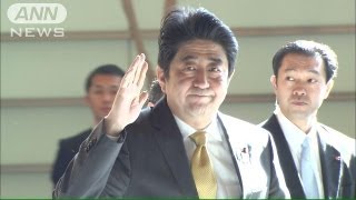 内閣支持率上昇68％超に　憲法改正は中身議論も（13/04/22）