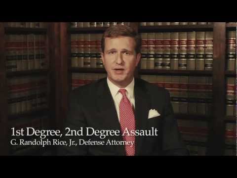 Maryland 1st & 2nd Degree Assault Defense Attorney | Criminal Lawyers ...