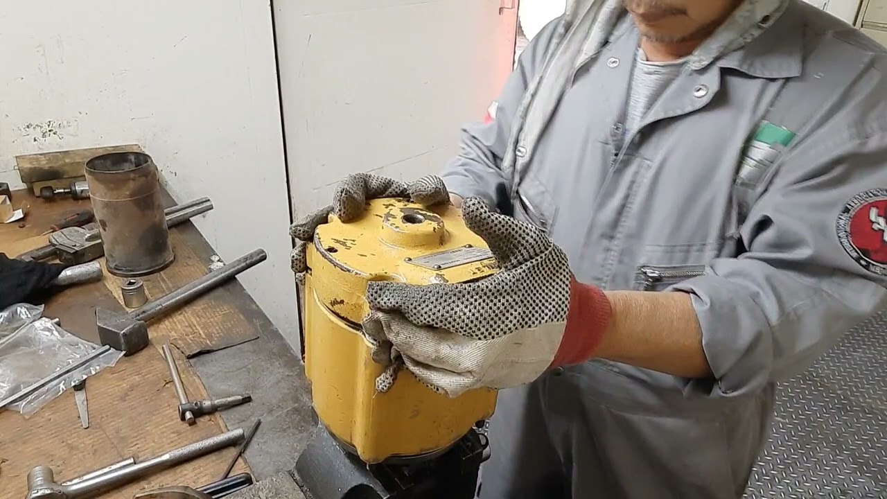 Air Starter Motor rebuild assembly.