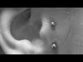 Surface Tragus  Piercing, what to expect and proper aftercare instructions