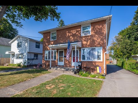 207 W Ivy St, East Rochester, NY home video tour