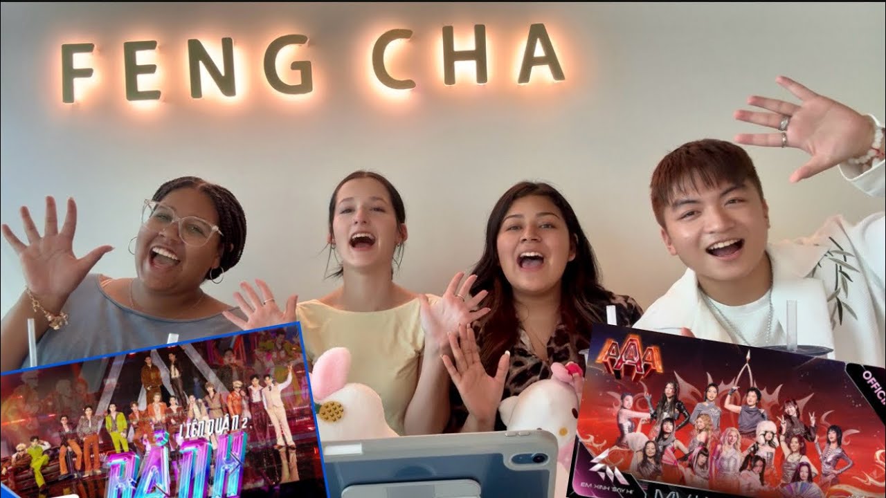 Các Bản Trẻ GENZ Mỹ Reaction AAA Em Xinh Say Hi + Bảnh Anh Trai Say Hi