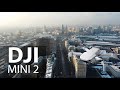 Тест DJI Mini 2 в условиях города Москвы (лучший квадрокоптер на момент 2020-го) 4K