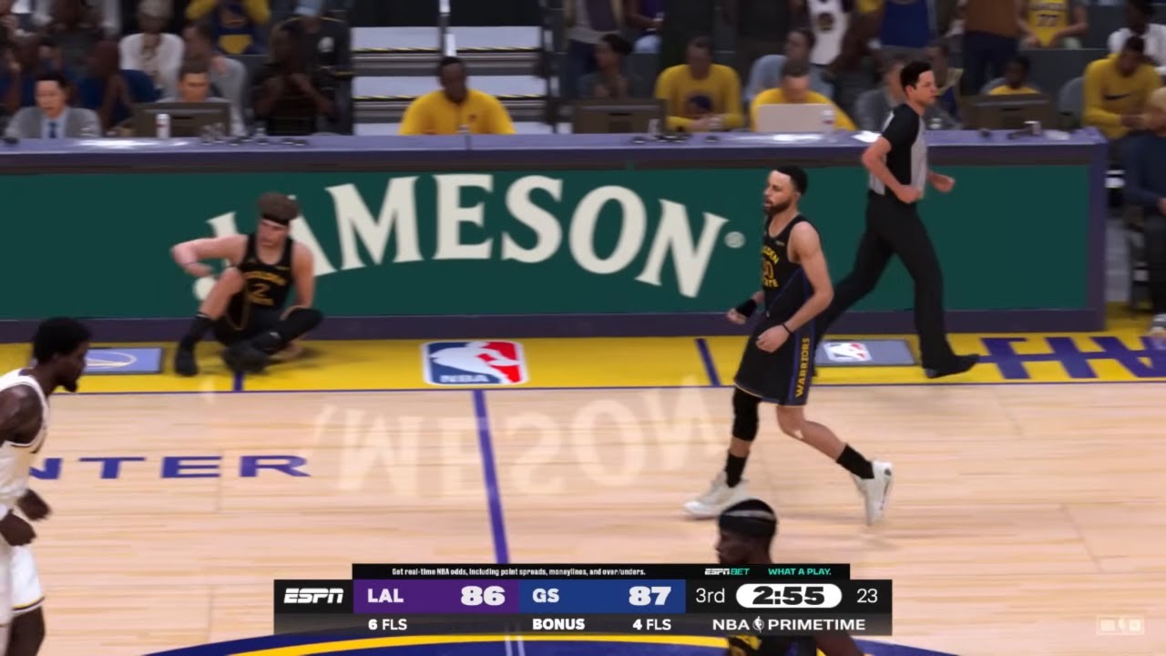 NBA LIVE! Los Angeles Lakers vs Golden State Warriors Live! | October 22, 2025 | NBA 2K26 GAMEPLAY