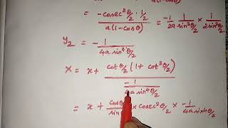 Calculus - Evolute - Problem1