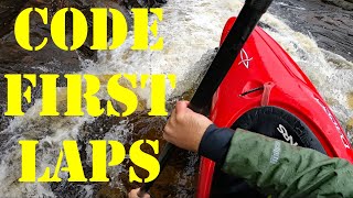 Dagger Code First Laps