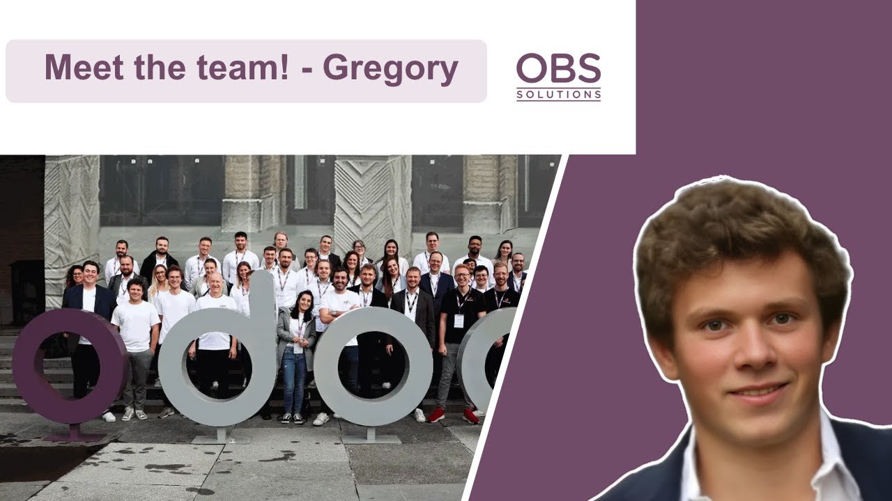 Gregory, projectmanager bij OBS Solutions